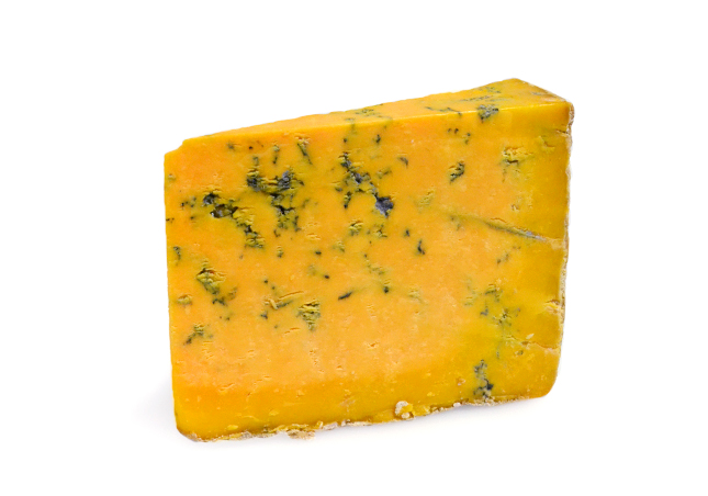シュロップシャーブルー100g ナチュラルチーズ通販フロマージュ 青カビタイプ