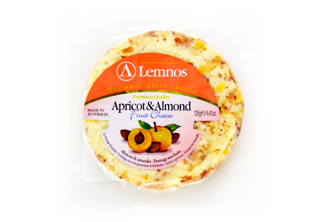 クリームチーズアプリコット&アーモンド