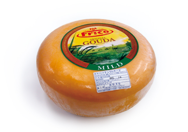 ゴーダ4kg ホール ナチュラルチーズ通販フロマージュ ハード セミハードタイプ