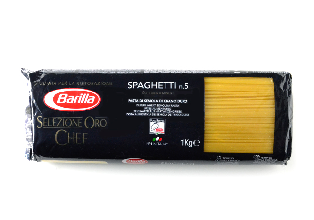 バリラ セレシオネ・オロ・シェフNo5 スパゲッティ 1.7mm 1kg【正規輸入品】