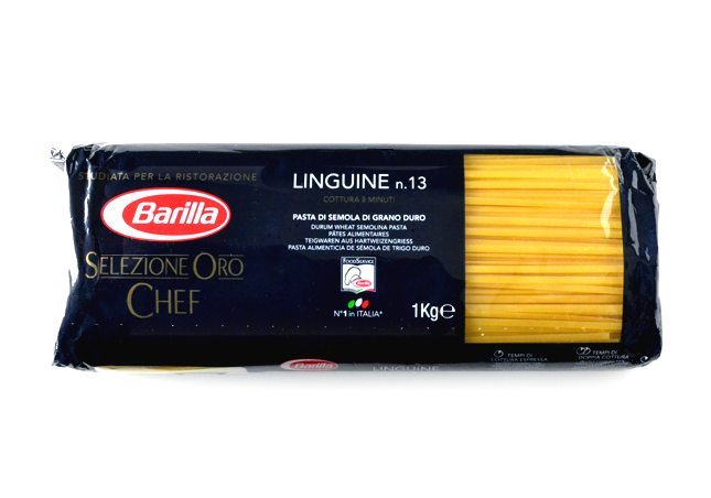 バリラ セレシオネ・オロ・シェフNo13 リングイネ 1kg【正規輸入品】