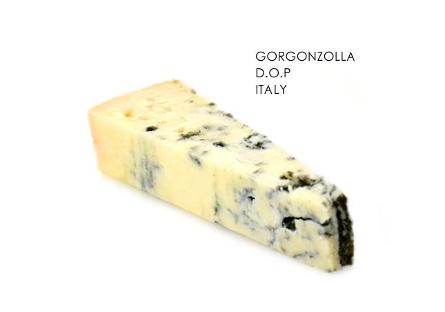 ゴルゴンゾーラ（イタリアDOP）ゴルゴンゾーラはドルチェ（甘口）もしくはピカンテ（辛口）をお選び頂けます。