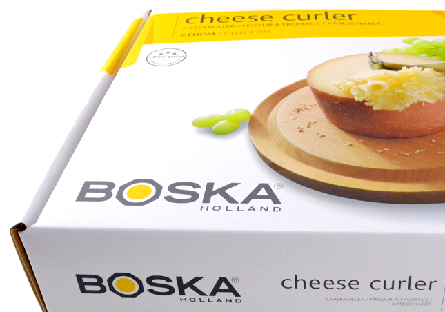 BOSKA チーズカーラー-