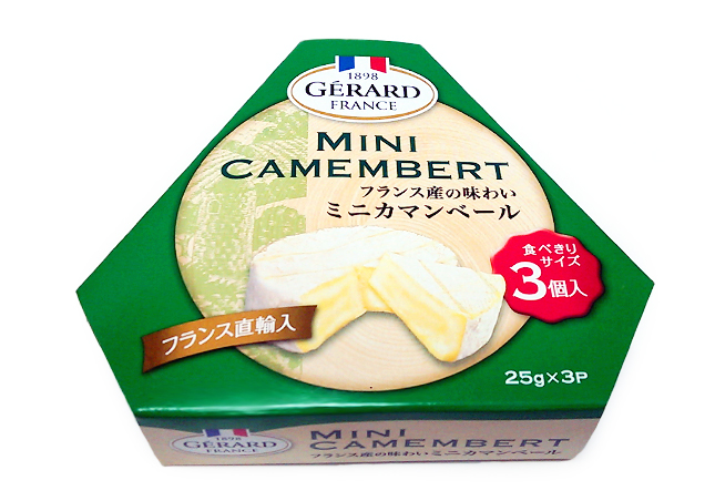 ミニカマンベール
