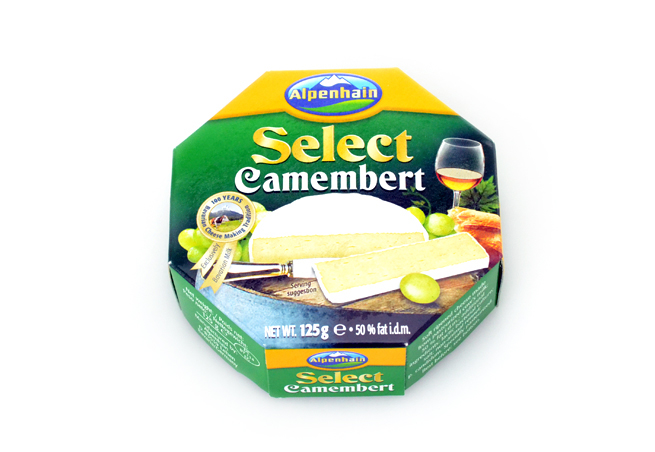 セレクトカマンベールチーズ