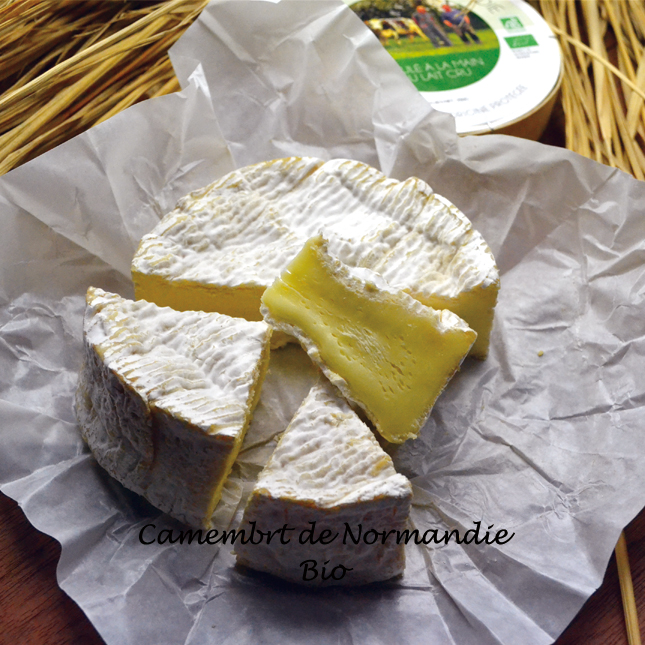 カマンベール ド ノルマンディ Bio ナチュラルチーズ通販フロマージュ 白カビタイプ